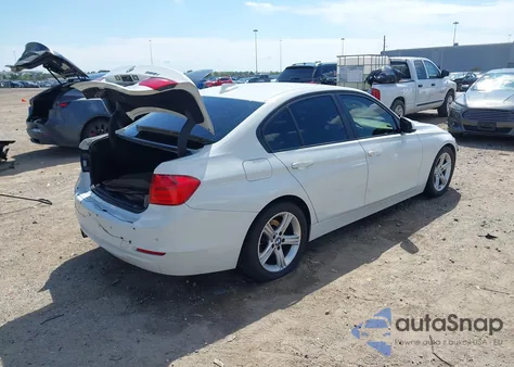 2015 BMW 328I from USA, damaged, VIN WBA3A5C53FF609679